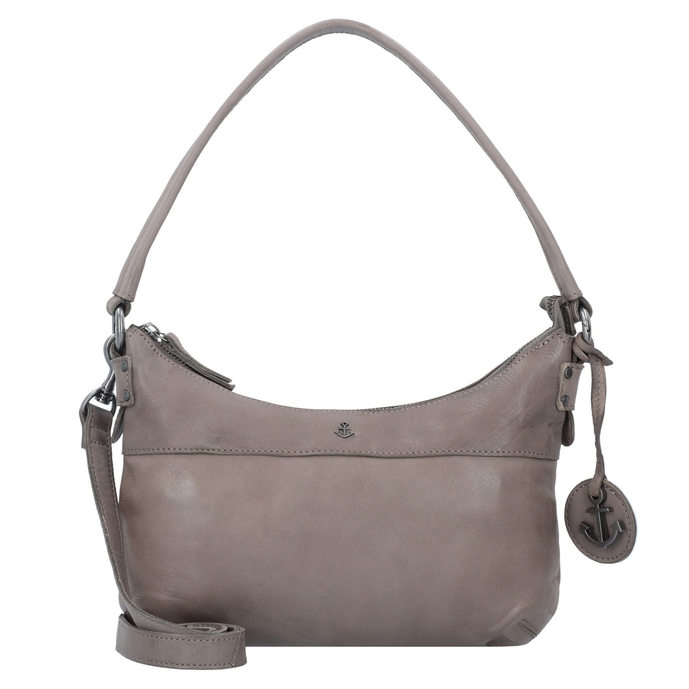 Harbour 2nd Shoulder bag 'Anchor Love' in Brown: front