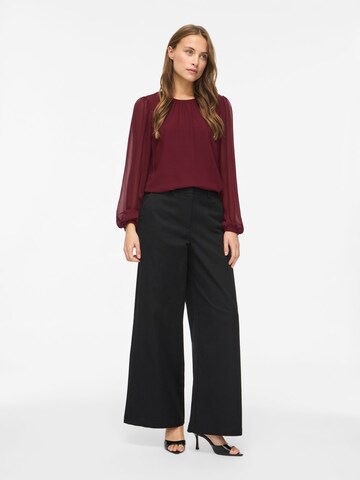 VILA Blouse in Red