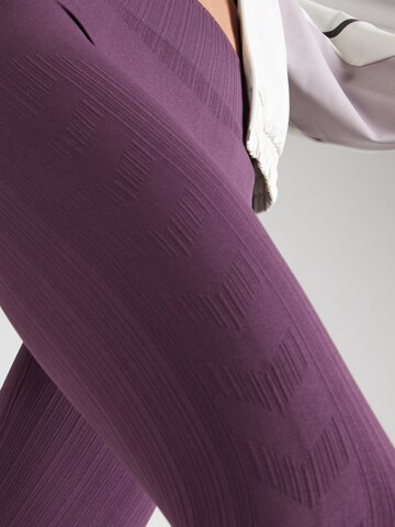 Hummel Skinny Παντελόνι φόρμας 'MT DEFINE' σε λιλά