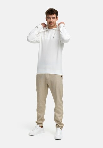 Sweat-shirt 'Tommaso' INDICODE JEANS en blanc