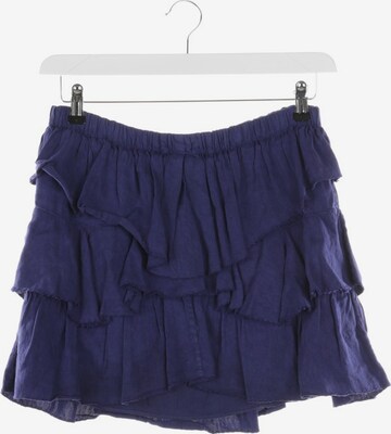 Isabel Marant Etoile Minirock XXS in Blau: predná strana