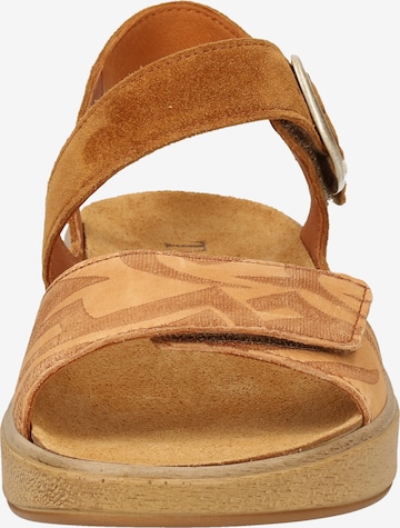 THINK! Strap Sandals in Brown