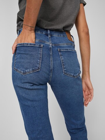 VILA Regular Jeans 'ALICE' in Blauw