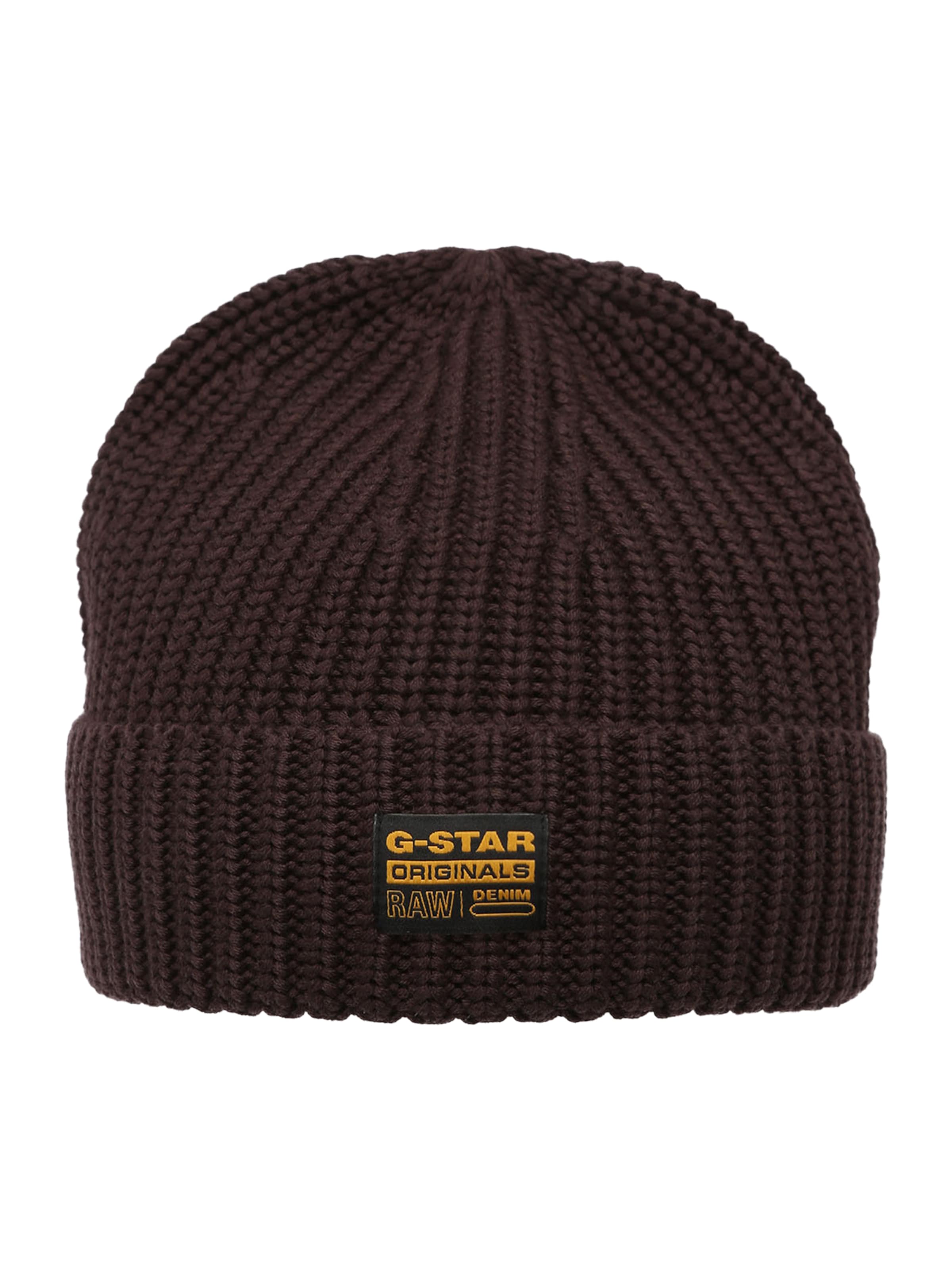 Bonnet G-STAR en marron