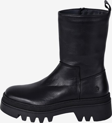 Apple of Eden Stiefelette 'DAZE' in Schwarz