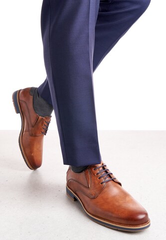 Chaussure à lacets 'KAZAN' LLOYD en marron : devant