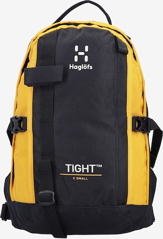 Haglöfs Backpack in Yellow: front