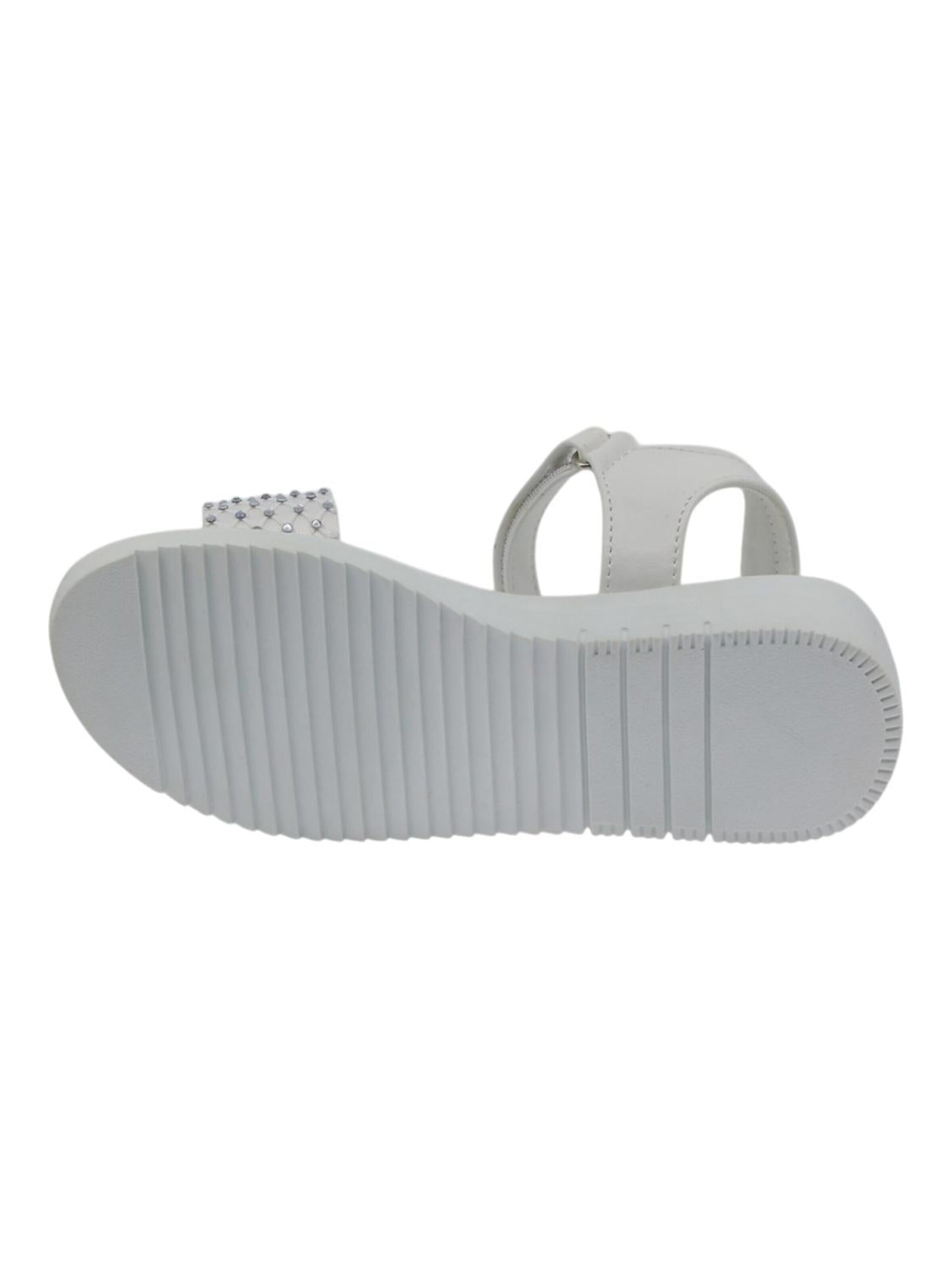 Beppi Sandale 'Casual Sandal'‌‌‌‌‌ in Weiß