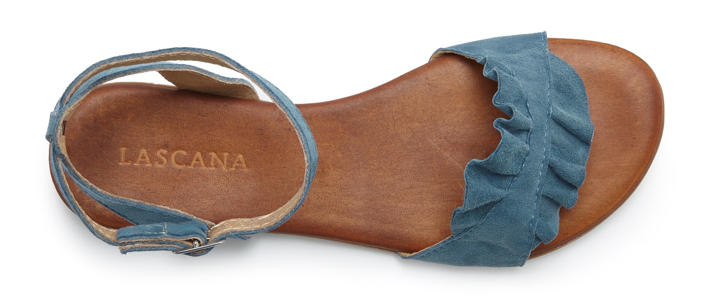 LASCANA Sandal in Blue