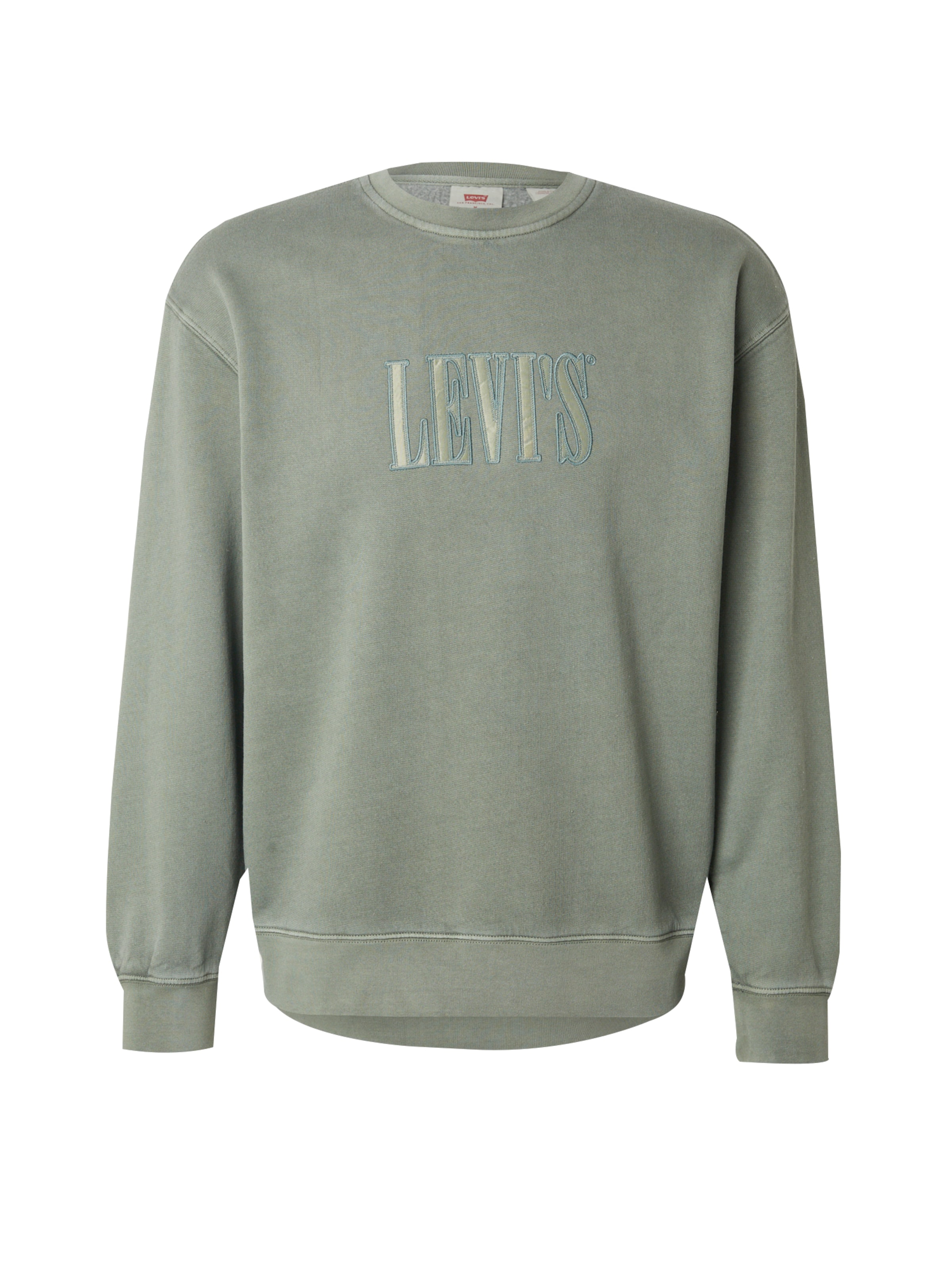LEVI'S ® Sweatshirt in Grün: Vorderseite