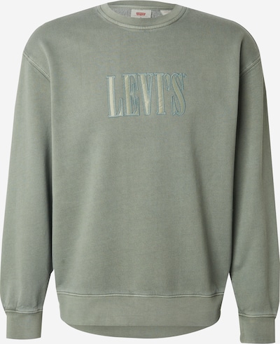 LEVI'S ® Collegepaita värissä vihreä / smaragdi / pastellinvihreä, Tuotenäkymä