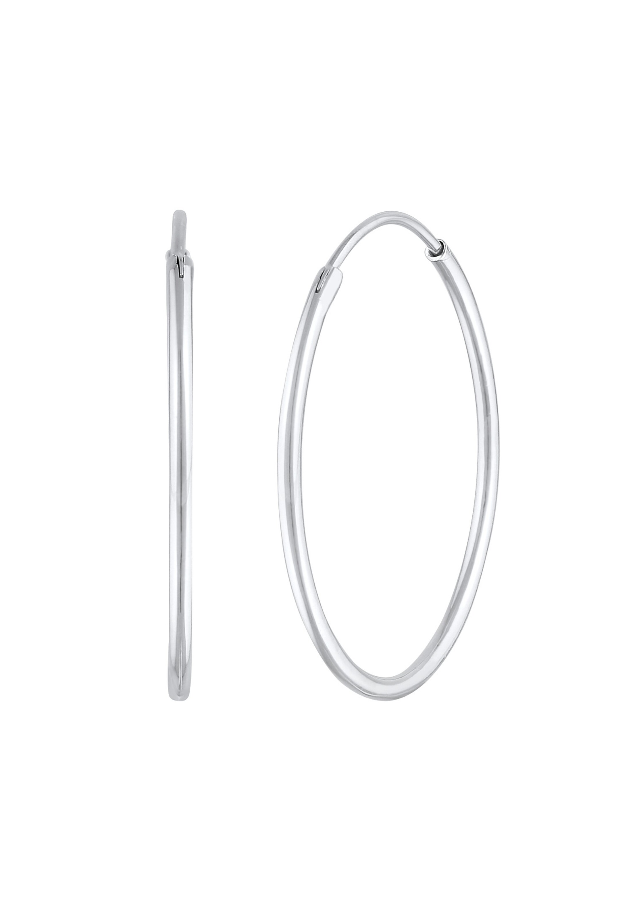 ELLI Oorbellen in Zilver