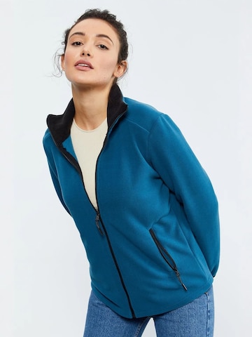 Tommy Life - Casaco de velo em azul
