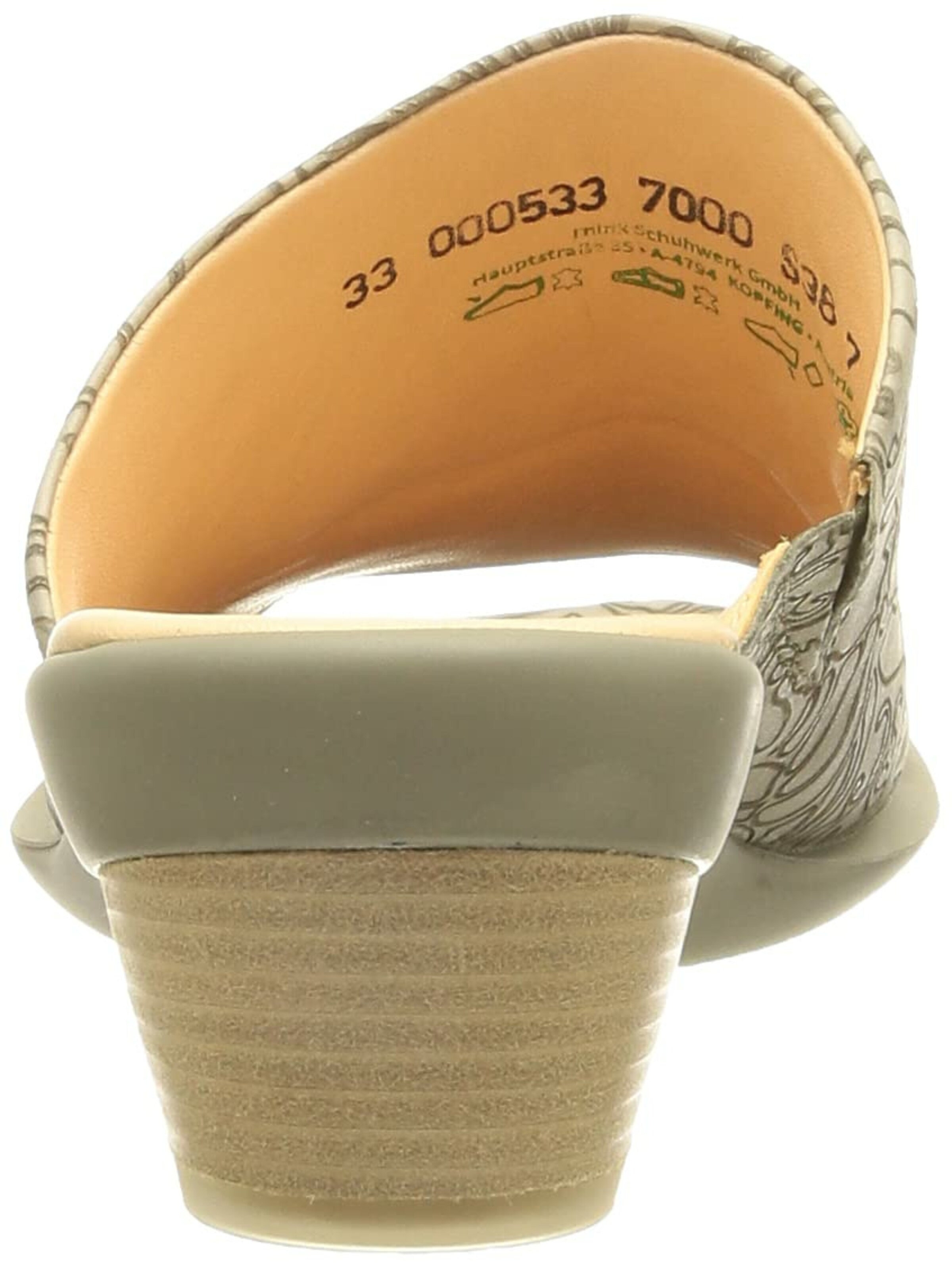 THINK! Pantolette in Grün