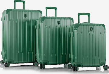 Heys Kofferset 'Xtrak' in Grün: Vorderseite