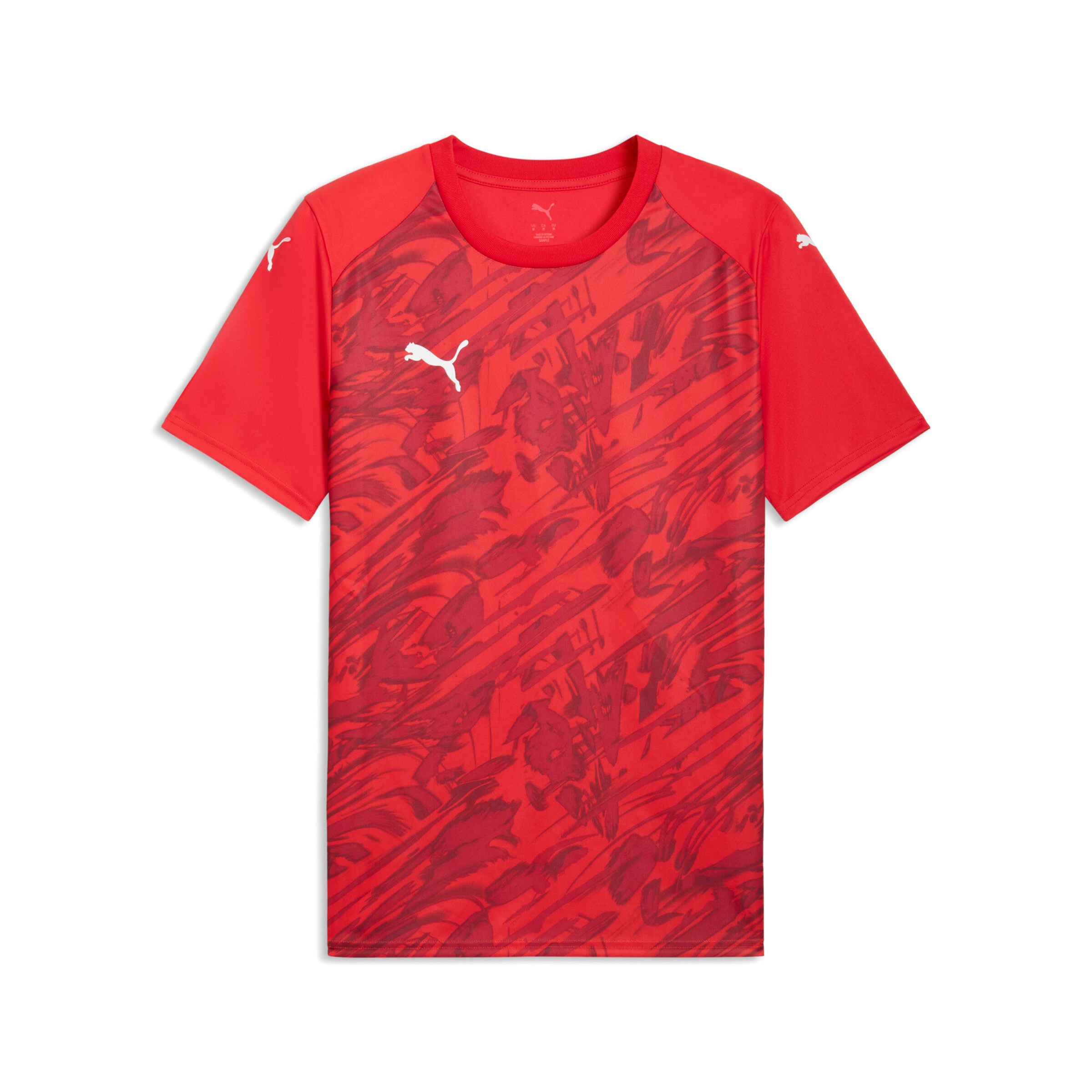 PUMA Funktionsshirt in Rot: Vorderseite