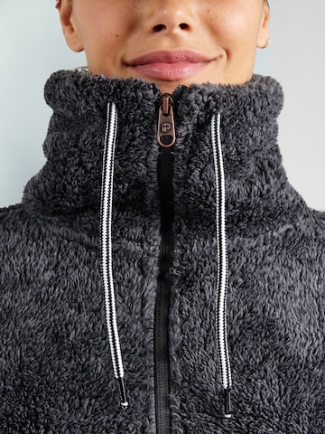 PROTEST Funkční fleecová mikina 'RIRI' – šedá