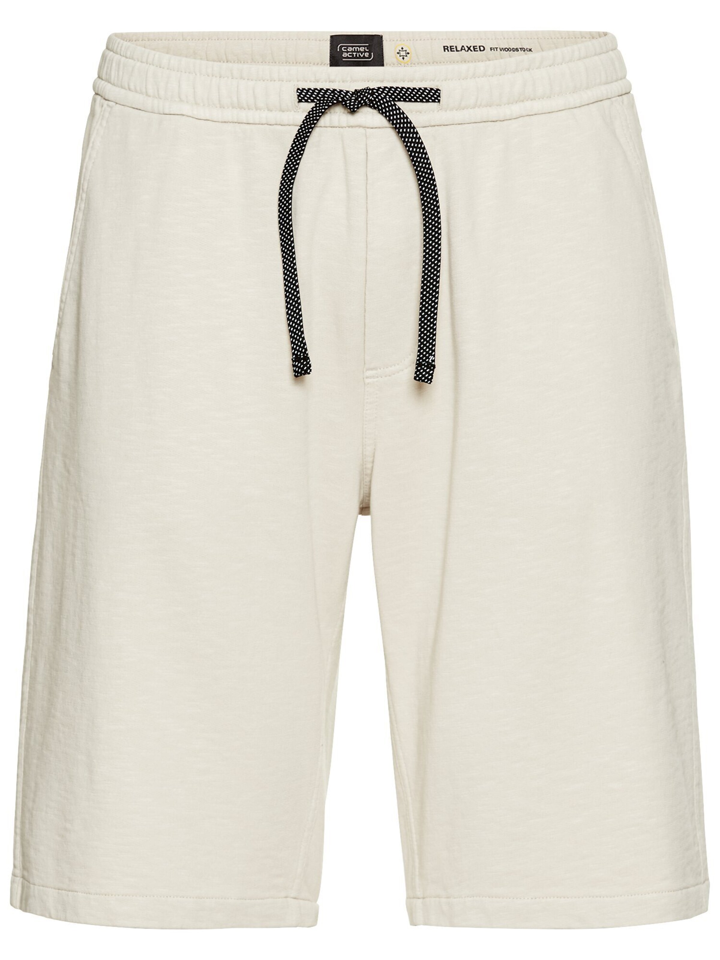CAMEL ACTIVE Chino Pants in Beige: front