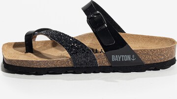 Bayton Mule 'Diane' in Black: front