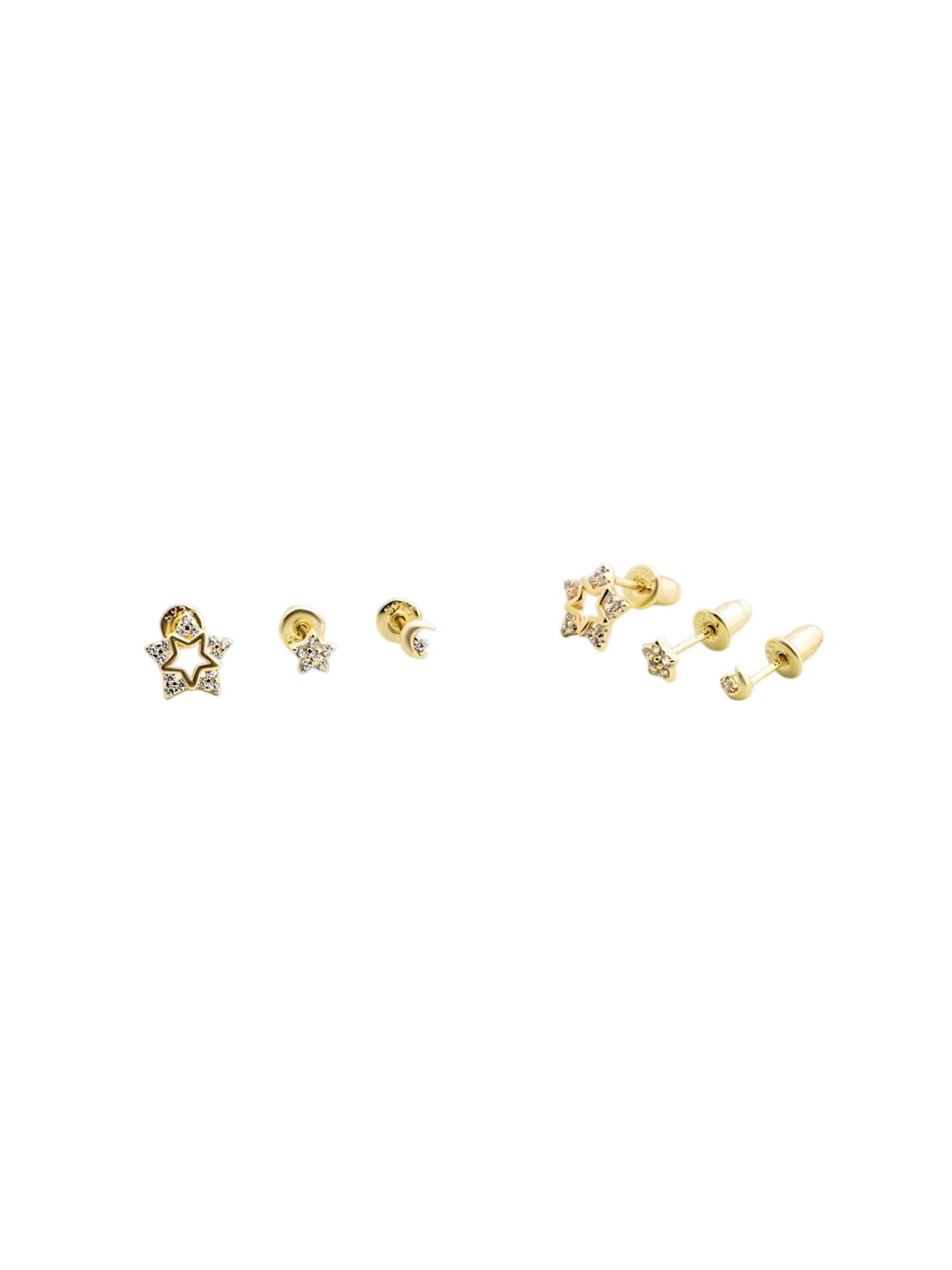 So Chic Ohrringe‌‌‌‌‌‌‌‌ in Gold