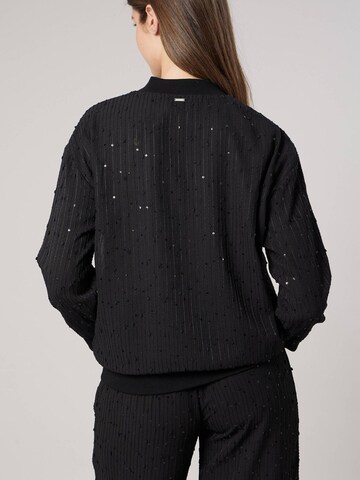 Deeluxe Übergangsjacke‌‌‌‌‌‌‌‌‌ in Schwarz