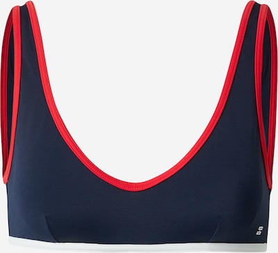 Bikinio viršutinė dalis iš Tommy Hilfiger Underwear, spalva – tamsiai mėlyna / ryškiai raudona / balta, Prekių apžvalga