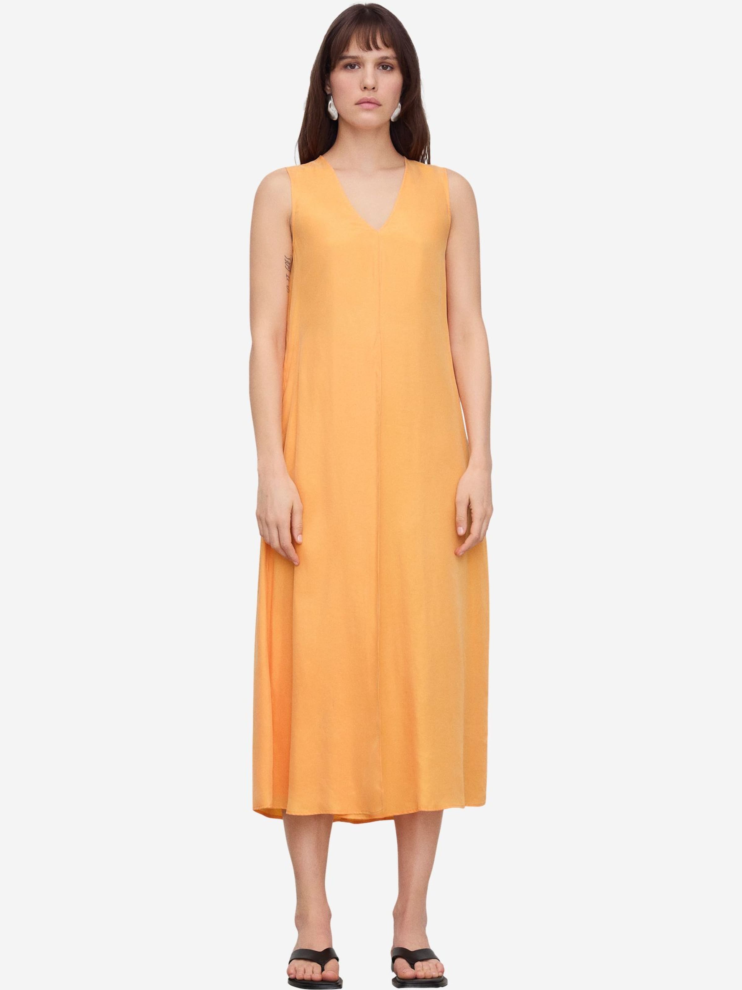 Adolfo Dominguez Obleka | oranžna barva: sprednja stran