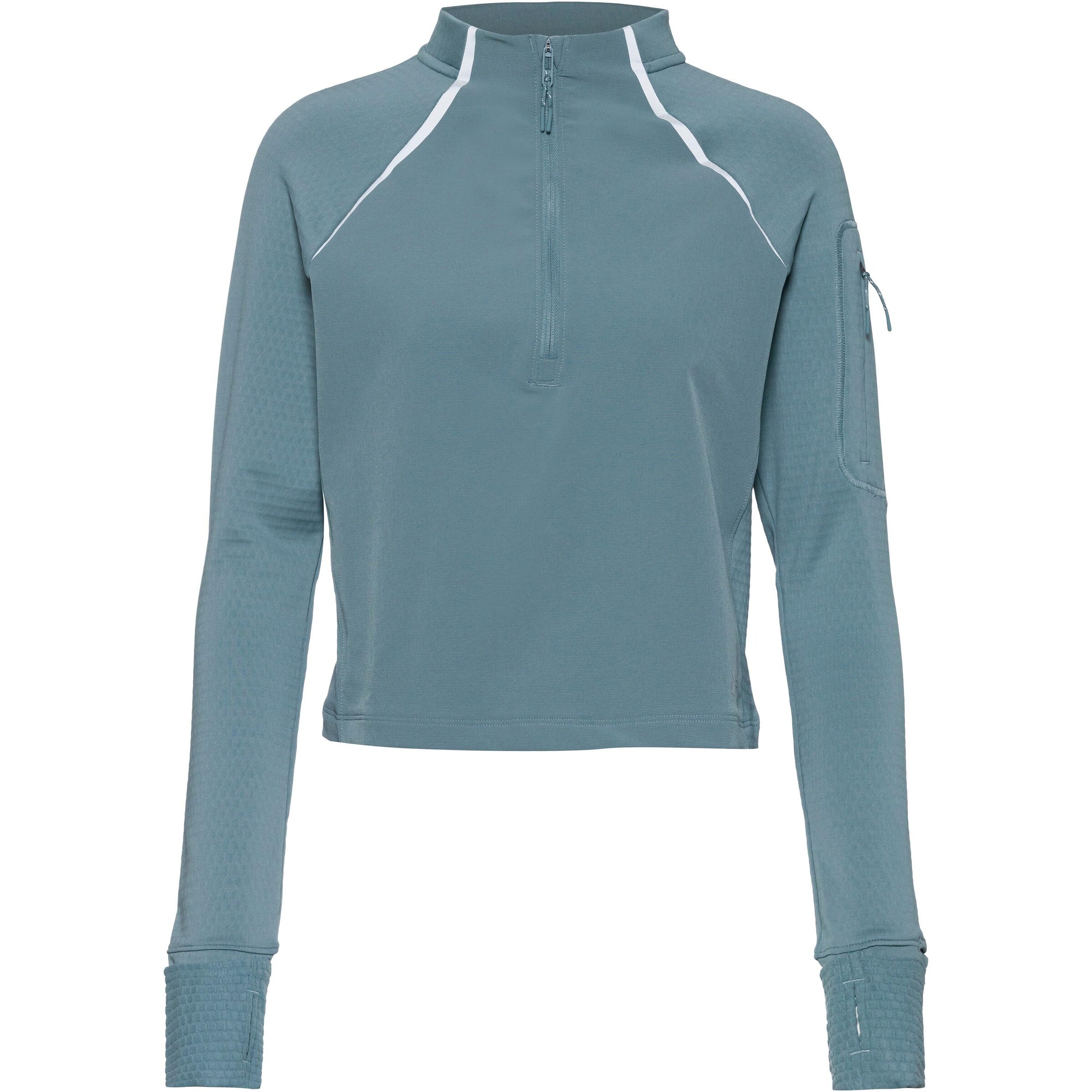 UNDER ARMOUR Functioneel shirt 'Velocity Pro' in Blauw: voorkant