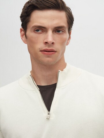 D’S Damat Sweater in White