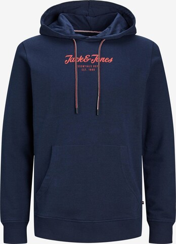 JACK & JONES Sweatshirt 'HENRY' in Blauw: voorkant