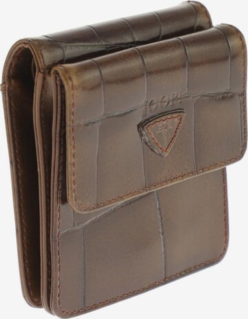 JOOP! Small Leather Goods in One size in Brown: front