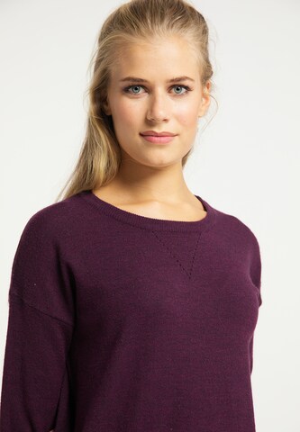 Pull-over usha FESTIVAL en violet