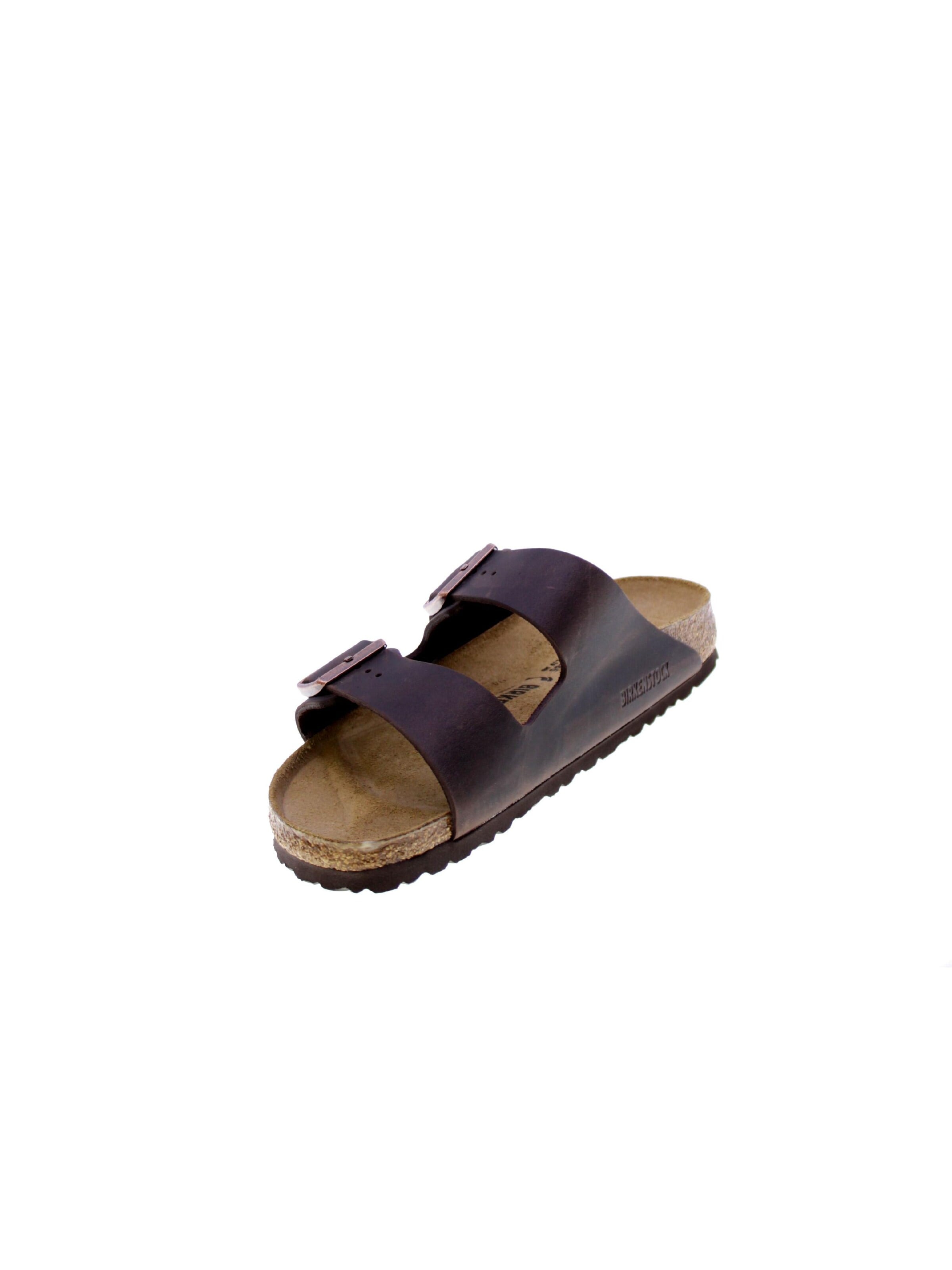 BIRKENSTOCK Pantolette 'ARIZONA BS 052533' i brun