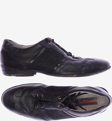 LLOYD Flats & Loafers in 41 in Black: front