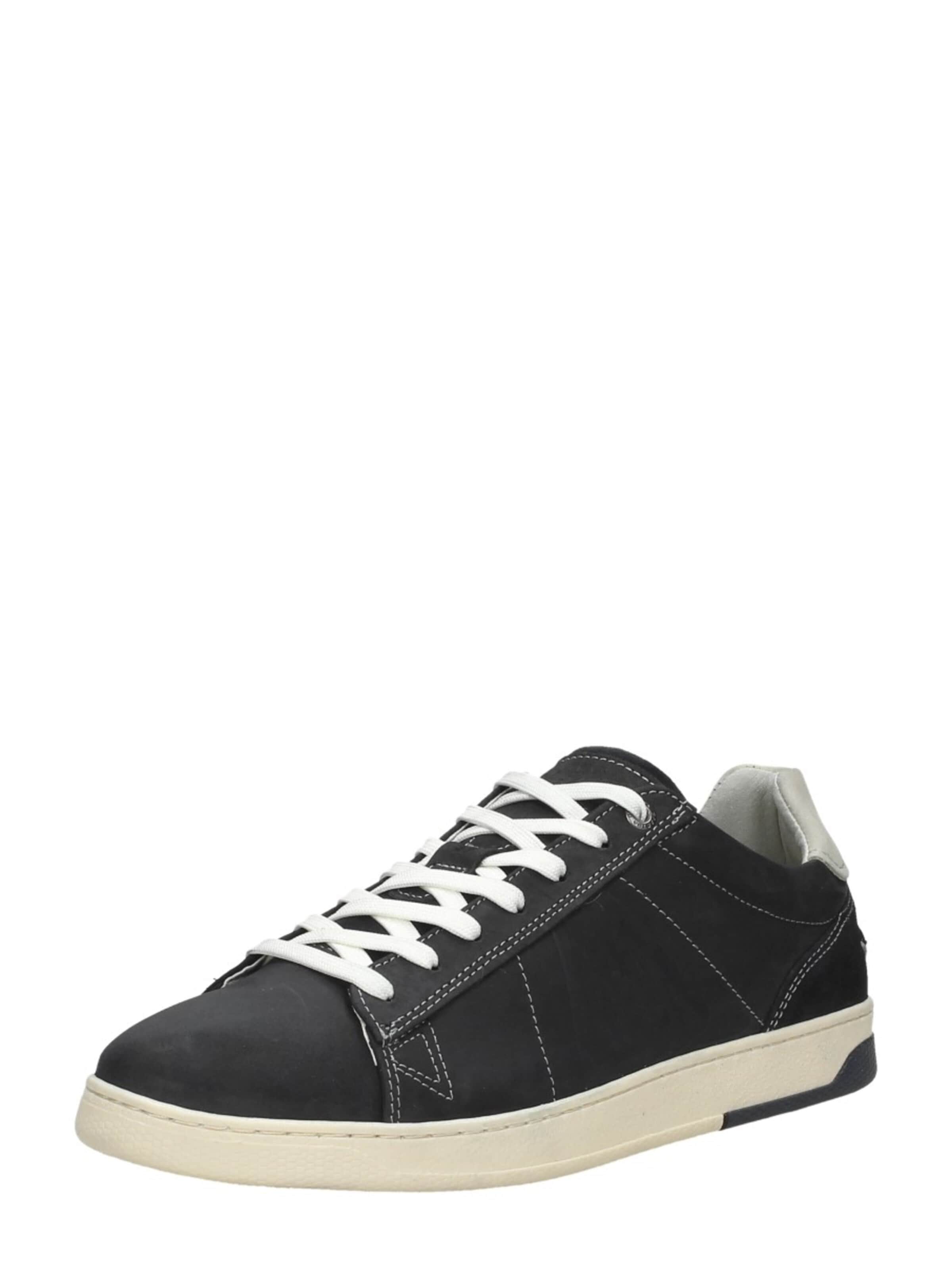 Gaastra Sneakers laag 'Gemini Nub' in Blauw: voorkant