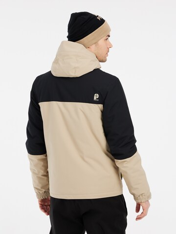 PROTEST Sportjacke 'PRTCHOOSE'‌‌‌‌‌‌‌ in Braun