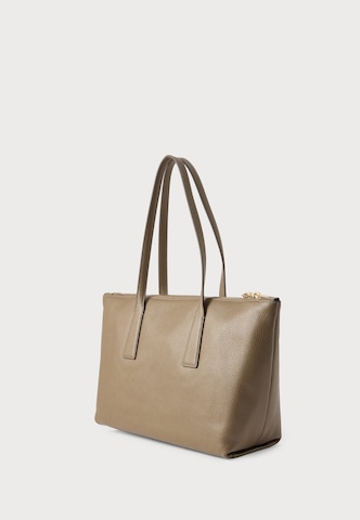 FURLA "Чанта тип ""Shopper""" 'OLIVIA' в сиво: отзад