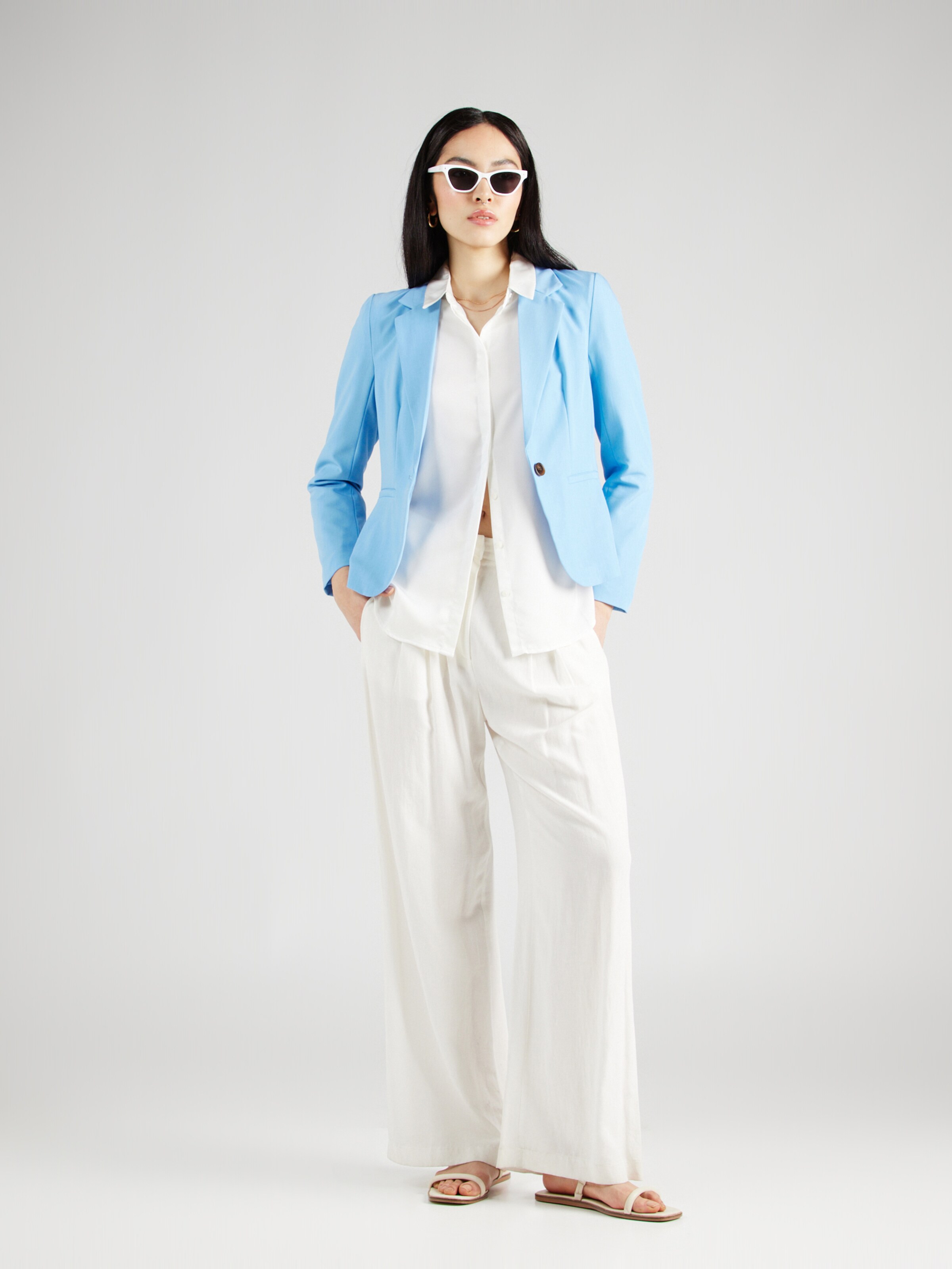 VERO MODA Blazer SARAH in Light Blue ABOUT YOU