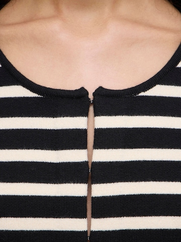 Cardigan ROUGE EDIT en gris
