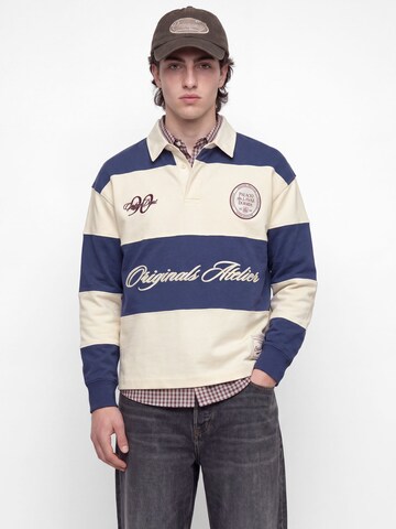Felpa di JACK & JONES in blu: frontale