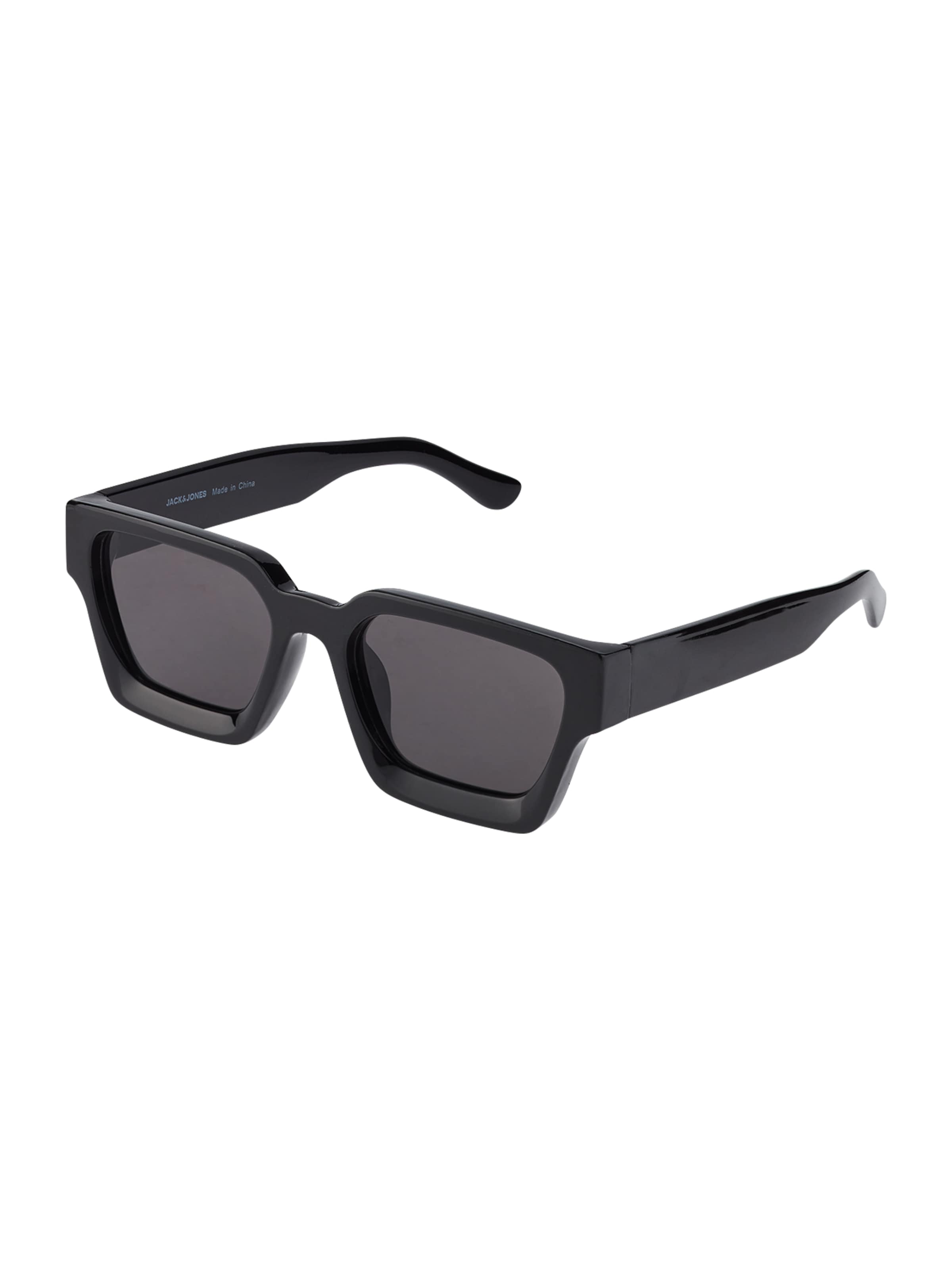 JACK & JONES Solbriller 'JACFRAME' i sort: forside