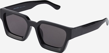 melns JACK & JONES Saulesbrilles 'JACFRAME': no priekšpuses