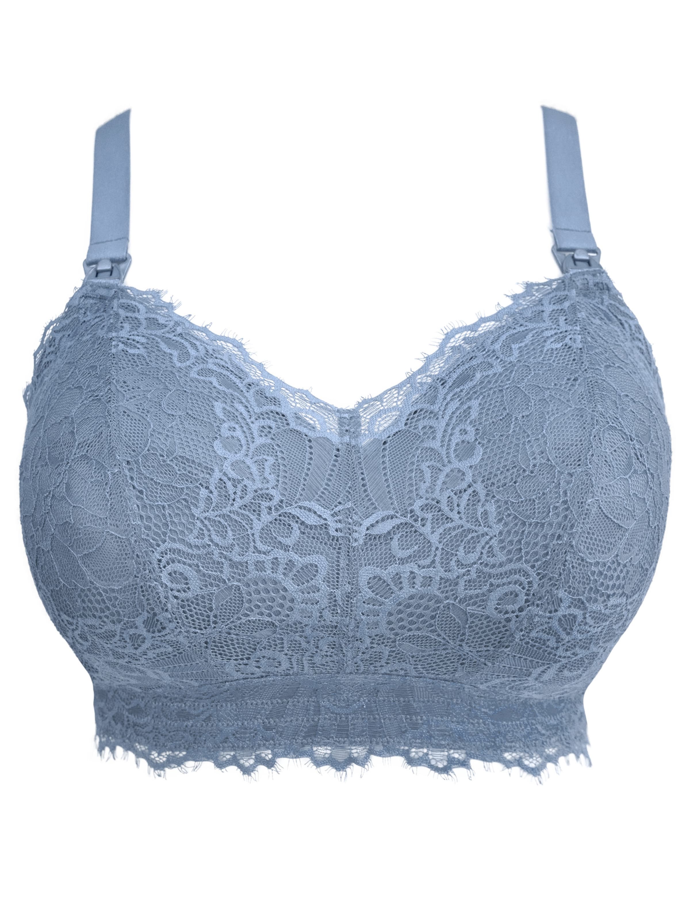 Minimiseur Soutien-gorge d’allaitement SugarShape en bleu : devant
