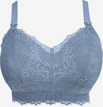 Minimiseur Soutien-gorge d’allaitement SugarShape en bleu : devant