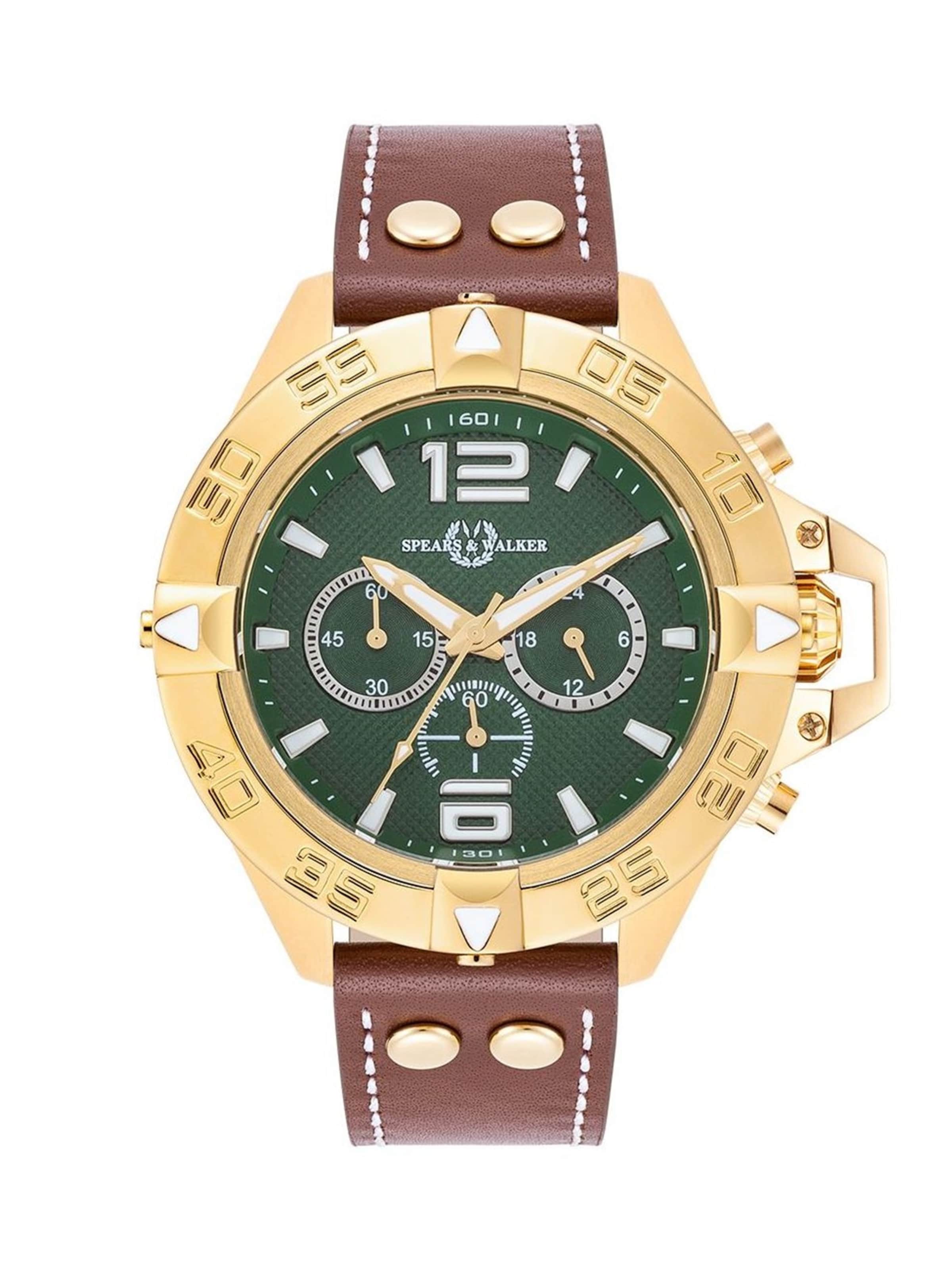 Spears & Walker Analog watch in Gold: front