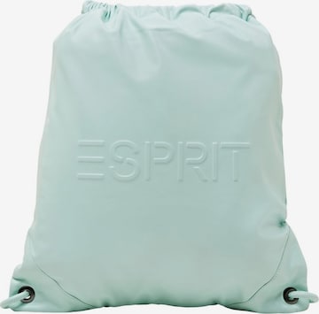 ESPRIT Gym Bag in Blue: front