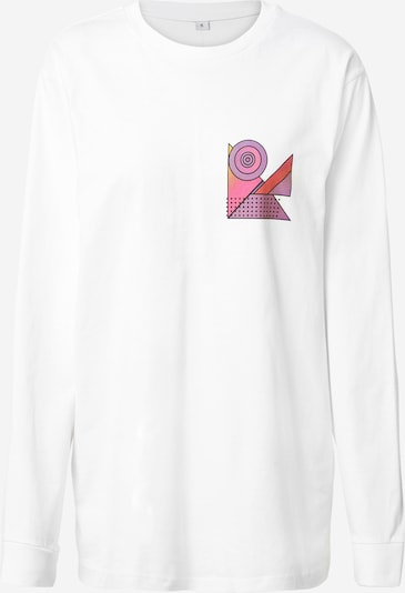 Merchcode T-shirt en blanc, Vue avec produit