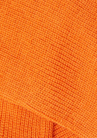 s.Oliver Tube Scarf in Orange