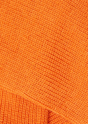 Écharpe tube s.Oliver en orange