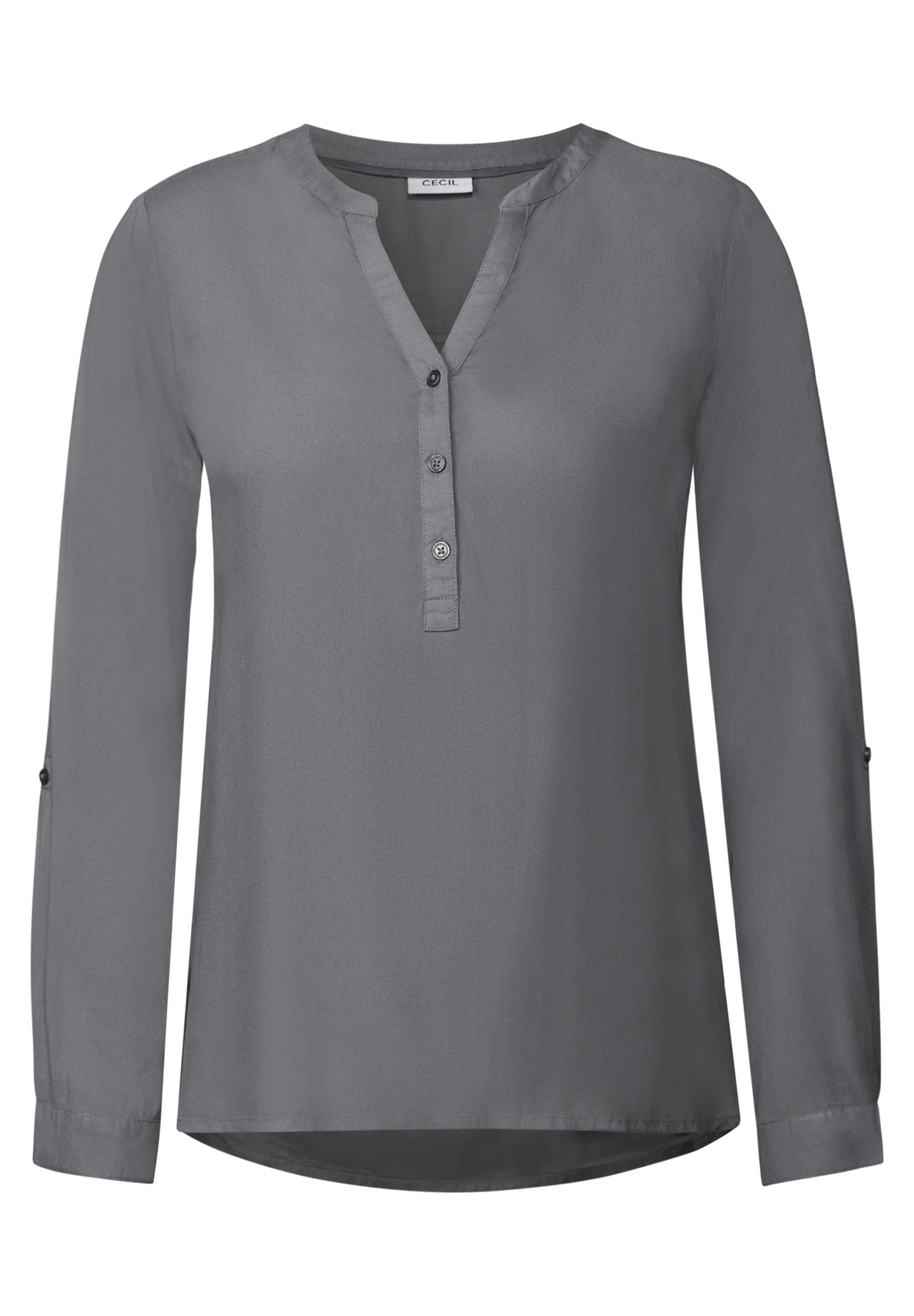CECIL Bluse in Grau: Vorderseite